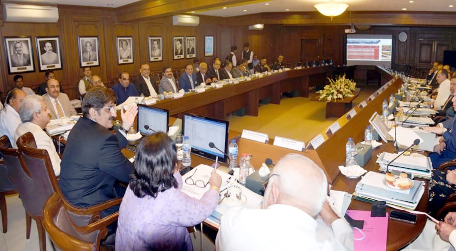 Sindh Cabinet
