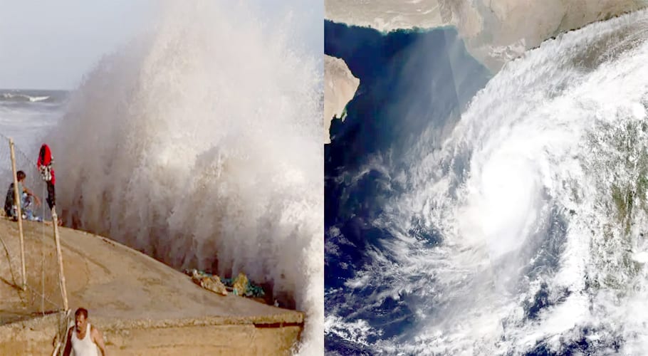Arabian Sea's 2nd Strongest Storm on Record