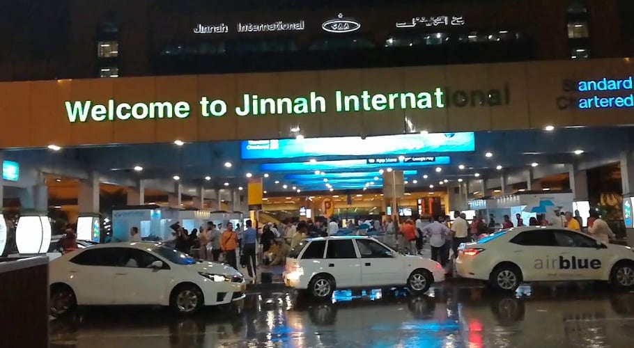 کراچی ائیرپورٹ