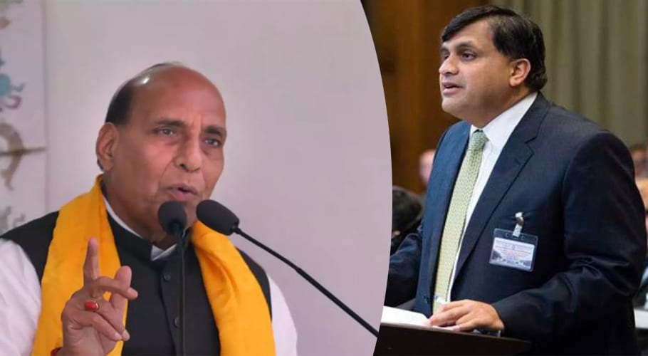 پاکستان نے بھارتی وزیر دفاع راج ناتھن سنگھ کا ایف اے ٹی ایف پر بیان مسترد کردیا