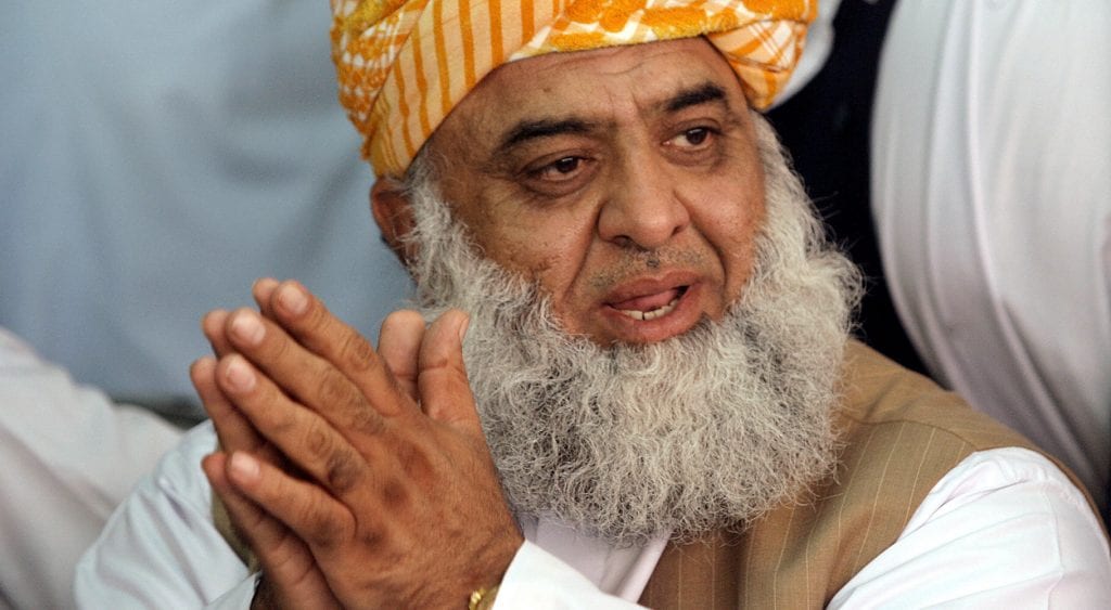 عدالت کا احترام کرتے ہیں۔ فضل الرحمان کی حکومتی معاہدہ ختم ہونے کی تردید