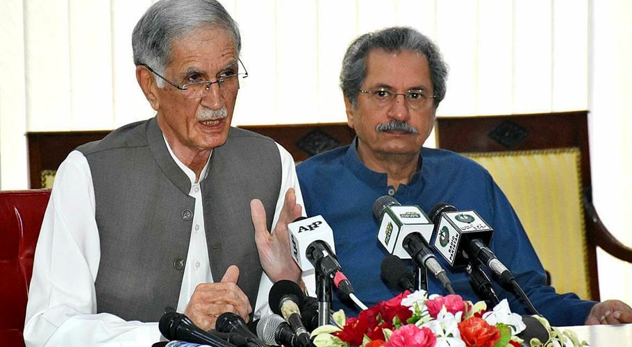 آزادی مارچ پر حکومت کی مذاکراتی کمیٹی آج اہم پریس کانفرنس کرے گی