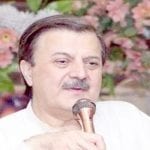humayun akhtar khan addressing the party meeting