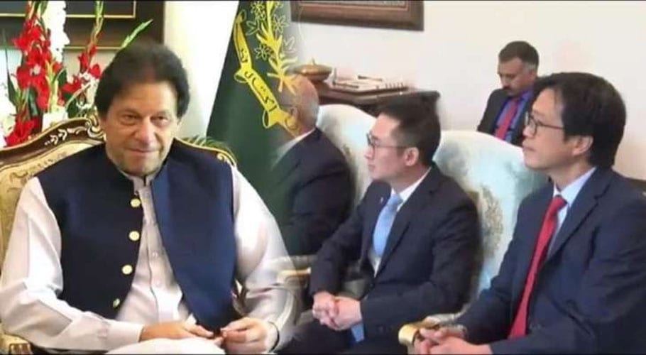 Imran Khan hong kong