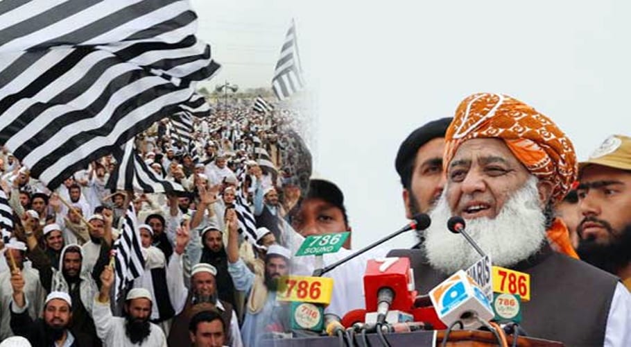 JUI-F's Azadi March