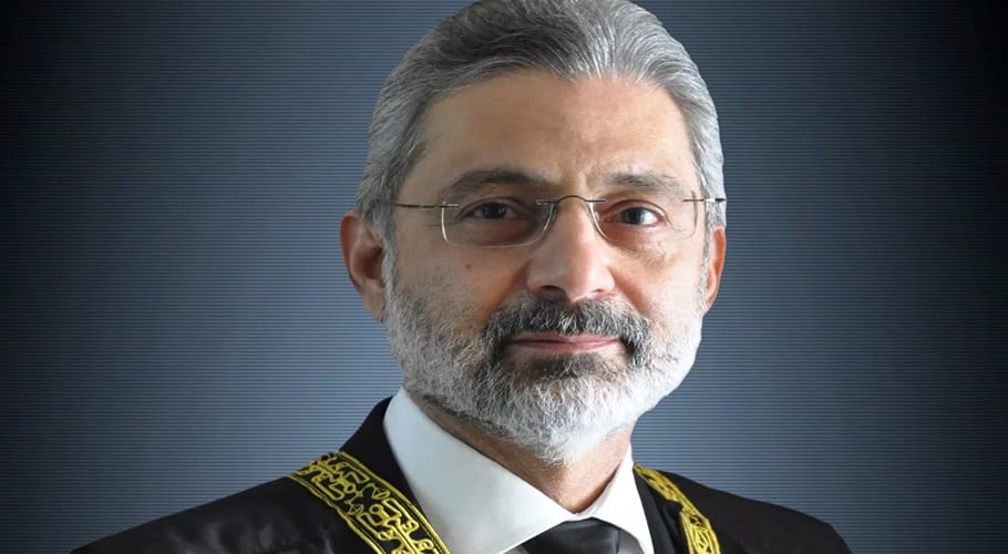 Justice Issa raises serious questions over larger bench for presidential reference