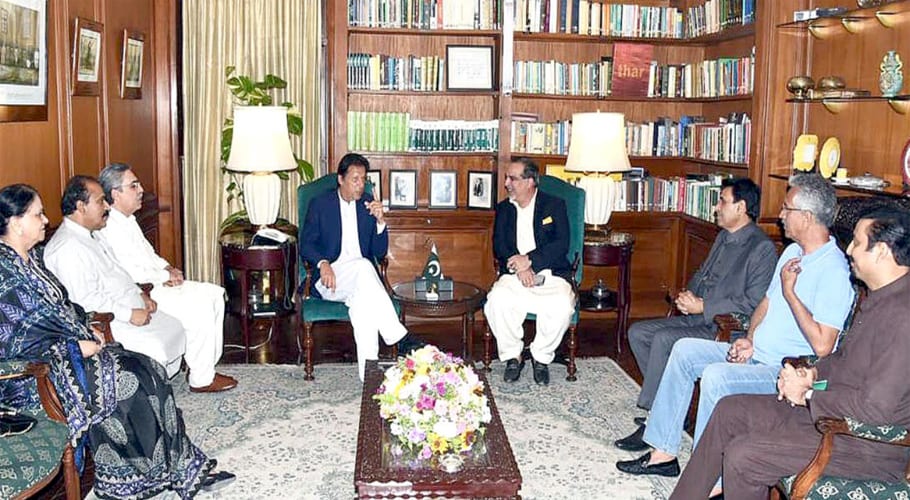 ایم کیو ایم رہنماؤں کی وزیر اعظم سے ملاقات، لاپتہ کارکنان کی واپسی کا مطالبہ
