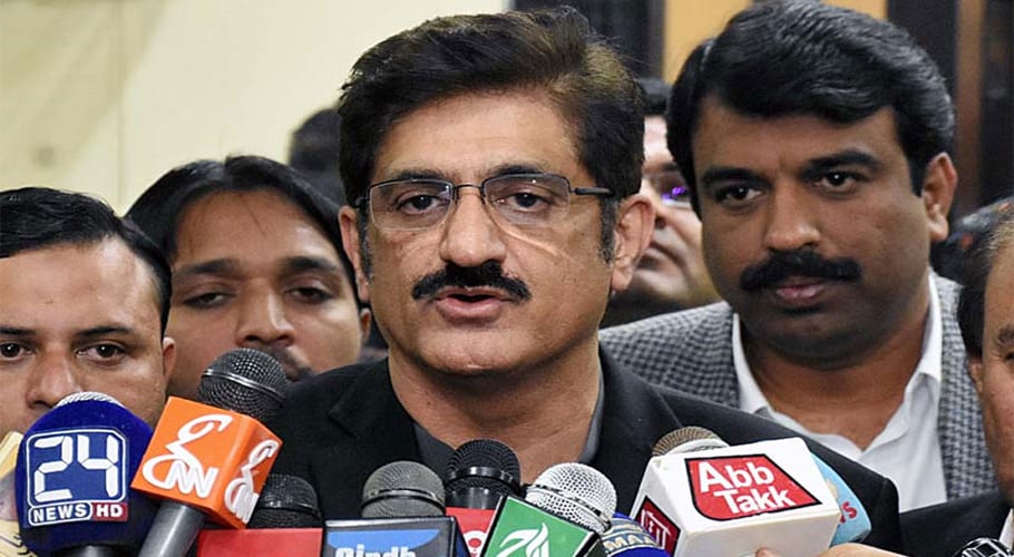 وزیر اعلیٰ سندھ کا روشنیوں کے شہر کراچی میں صفائی مہم کو کامیاب بنانے کے عزم کا اظہار