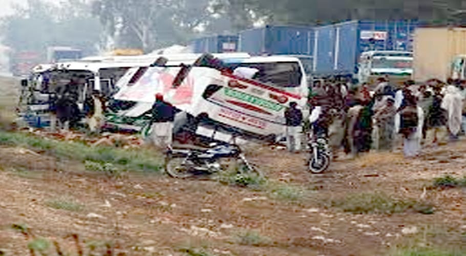 road accident