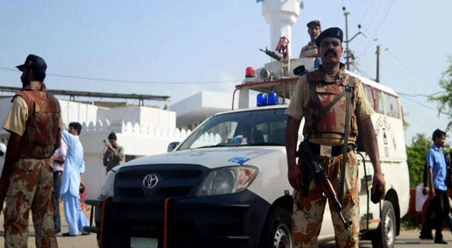 dg rangers sindh umar bukhari