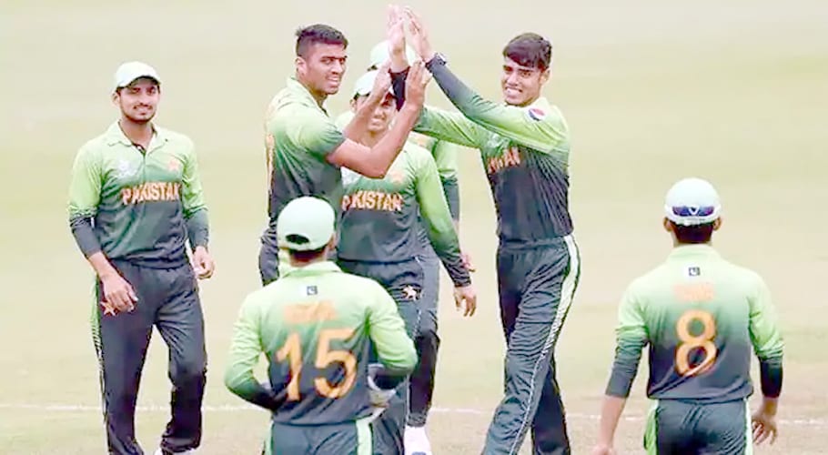 Pakistan U19 squad for tour of China