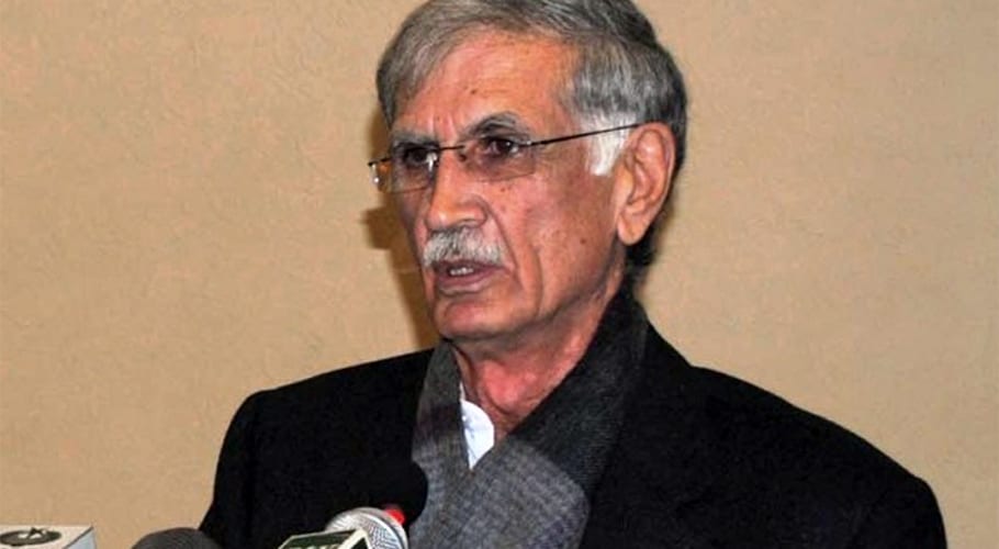 عمران خان پر پرویز خٹک کی تنقید