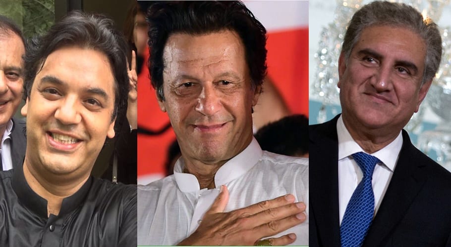 وزیر اعظم عمران خان کی 67ویں سالگرہ شاہ محمود قریشی اور عثمان ڈار کی مبارکباد