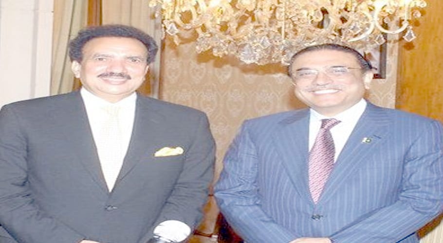 former president of pakistan