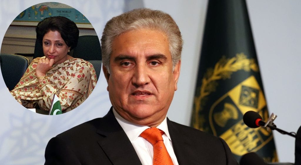 ملیحہ لودھی نے مستقل مندوب بن کر پاکستان کے لیے خدمات جانفشانی سے نبھائیں۔وزیر خارجہ