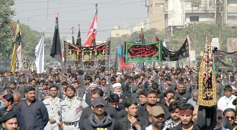 Traffic plan for Imam Hussain (RA) Chehlum