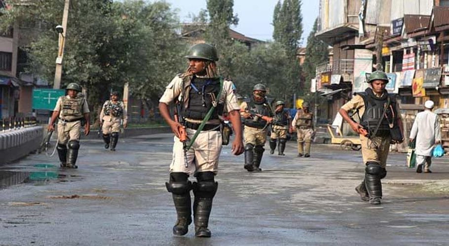 indian occupied kashmir