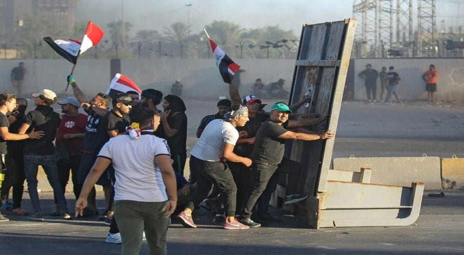 iraq protest