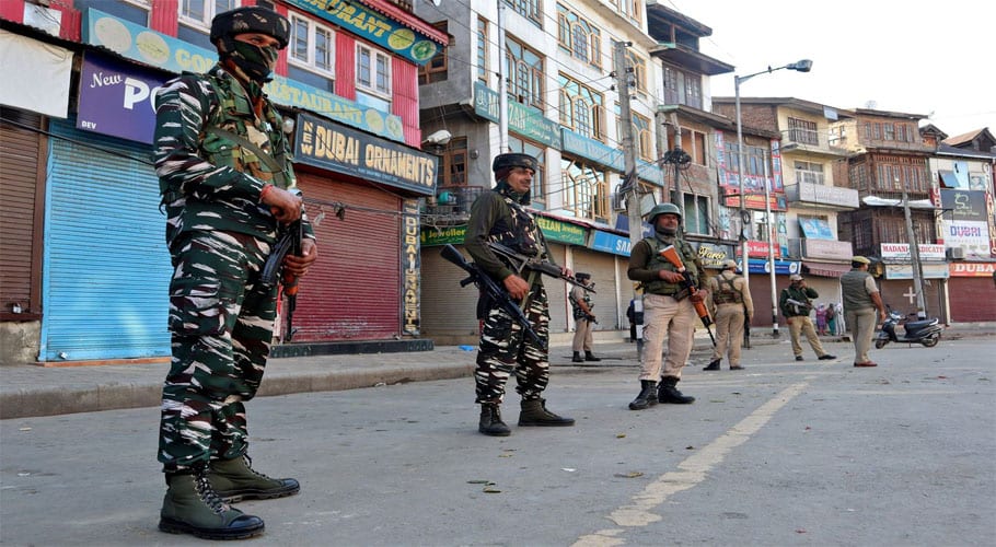 kashmir situation