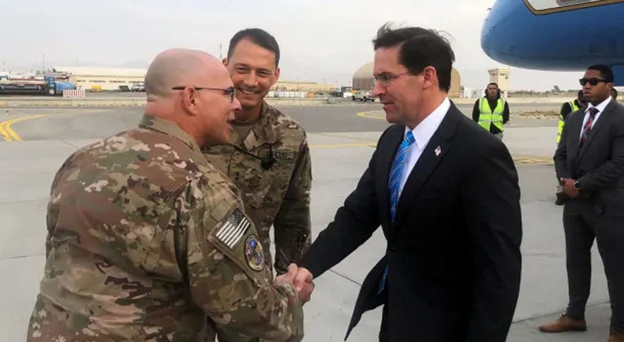 mark asper afghanistan