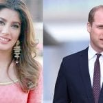 Mehwish Hayat meets with Prince William