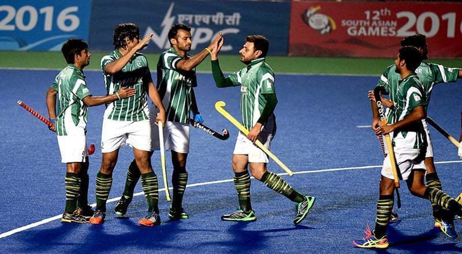 pakistan hockey team