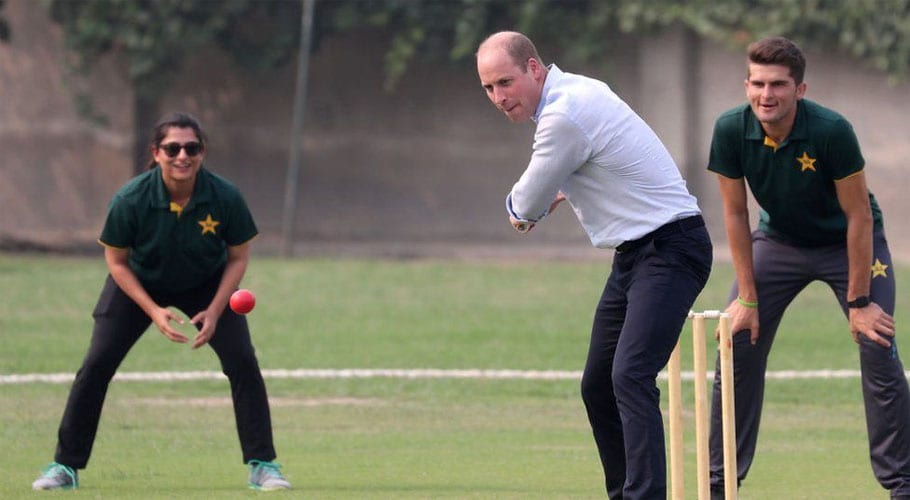 prince william cricket