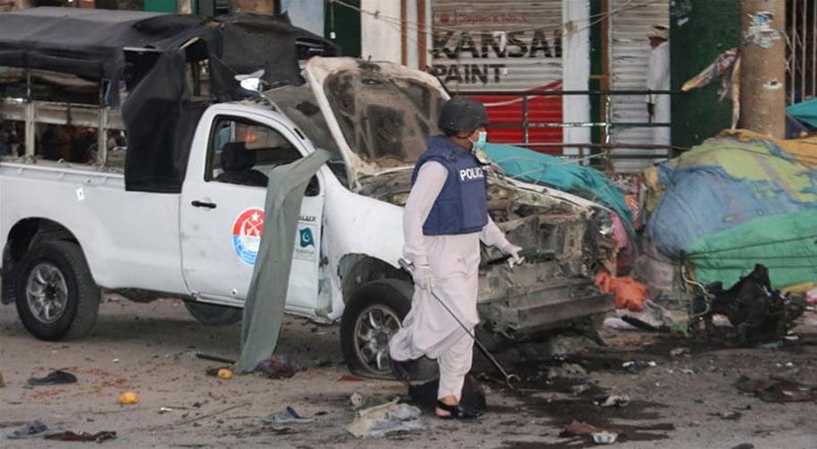 quetta blast police
