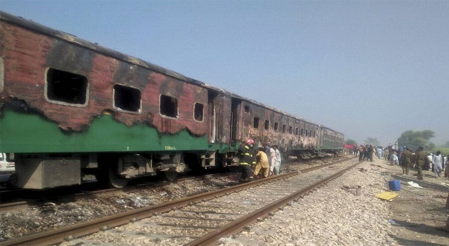 train accident