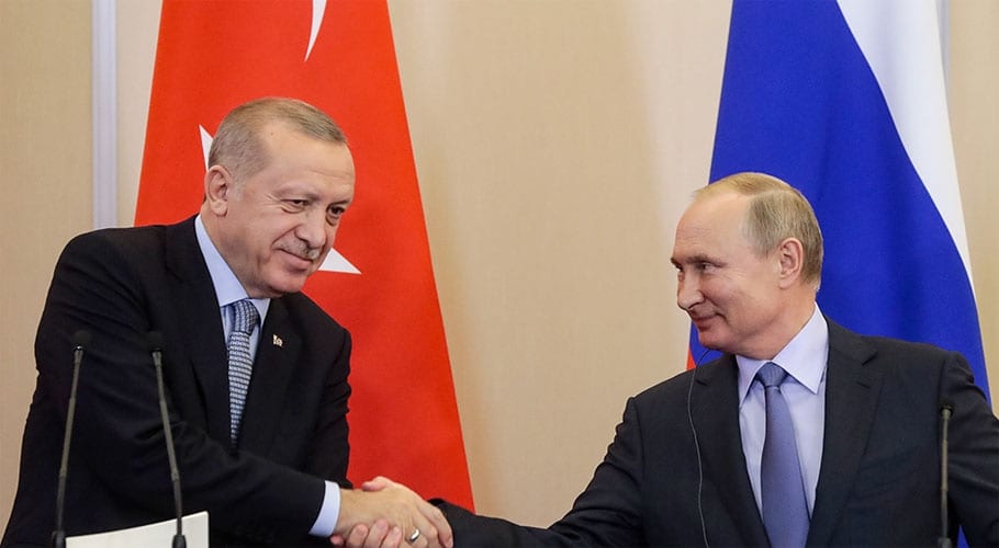 turkey and russia