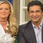 wasim akhram and wife
