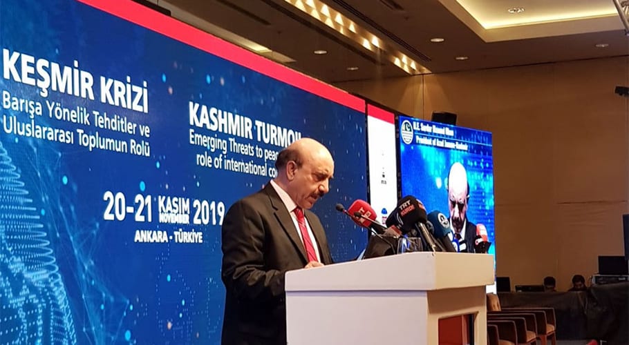 AJK president