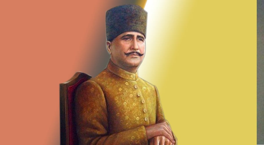 آج پاکستانی قوم شاعرِ مشرق علامہ محمد اقبال کا 142واں یومِ ولادت منا رہی ہے