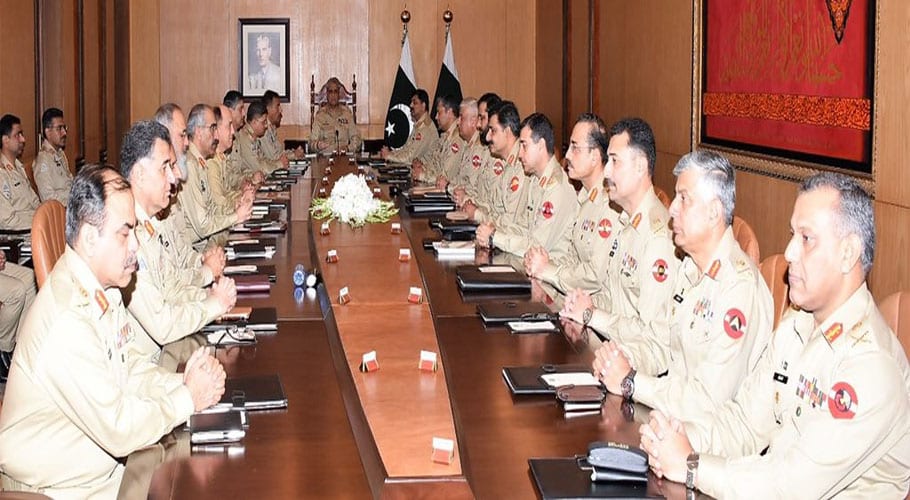 Army chief core commanders