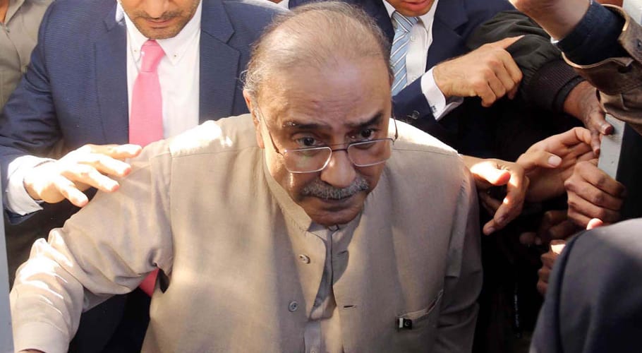 سابق صدر آصف زرداری اور فریال تالپور کے جوڈیشل ریمانڈ میں 26 نومبر تک توسیع