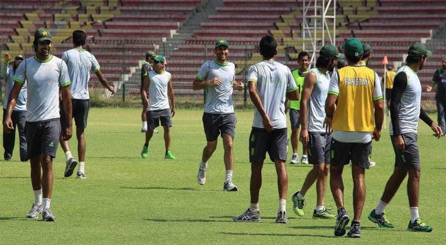 قومی کرکٹ بورڈ کی طرف سے کرکٹرز کے لیے فٹنس کیمپ کا انعقاد