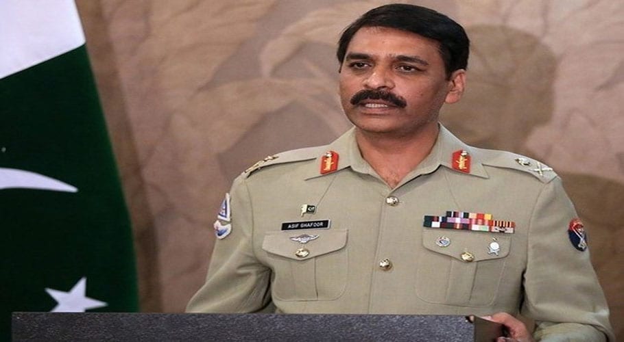 DG ISPR