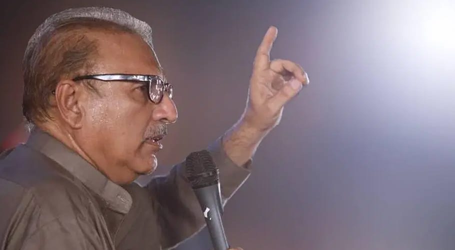 علامہ اقبال کے یومِ پیدائش پر صدرِ مملکت ڈاکٹر عارف علوی کا خراجِ عقیدت