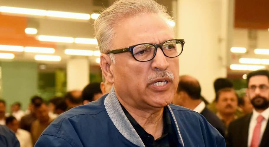 کشمیر میں بھارت انسانی حقوق کی سنگین خلاف ورزی اور یکطرفہ اقدامات کر رہاہے۔صدرِ مملکت