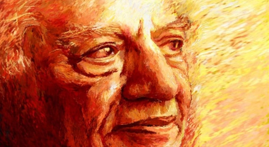 اُردو کے عہد ساز شاعر فیض احمد فیضؔ کو آج مداحوں سے بچھڑے 35 برس بیت گئے
