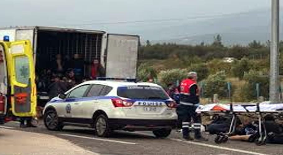 refrigerated truck