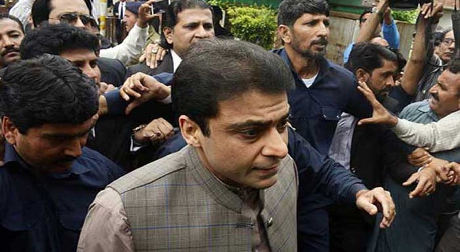 عدالت نے اپوزیشن لیڈر حمزہ شہباز کے جوڈیشل ریمانڈ میں 12 دسمبر تک توسیع کردیق