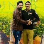 ہمایوں سعید کا میجر جنرل آصف غفور کے نام پیغام اور ڈی جی آئی ایس پی آر کا ردِ عمل