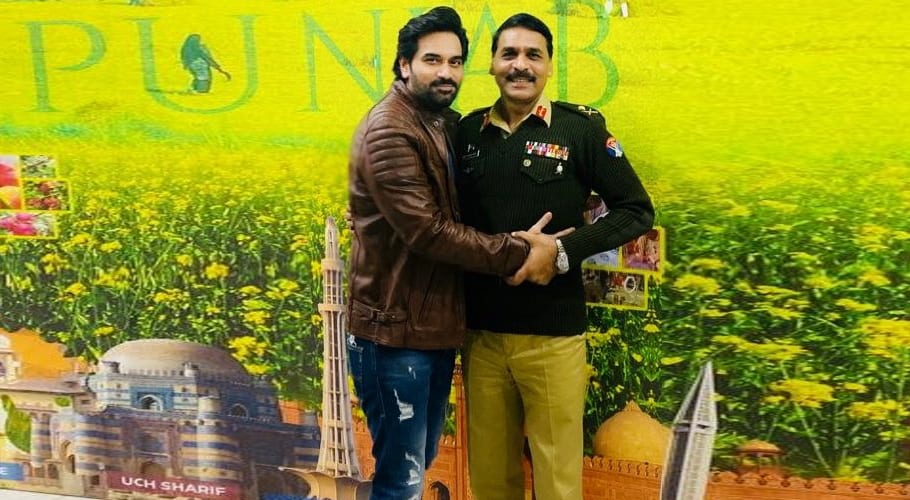 ہمایوں سعید کا میجر جنرل آصف غفور کے نام پیغام اور ڈی جی آئی ایس پی آر کا ردِ عمل