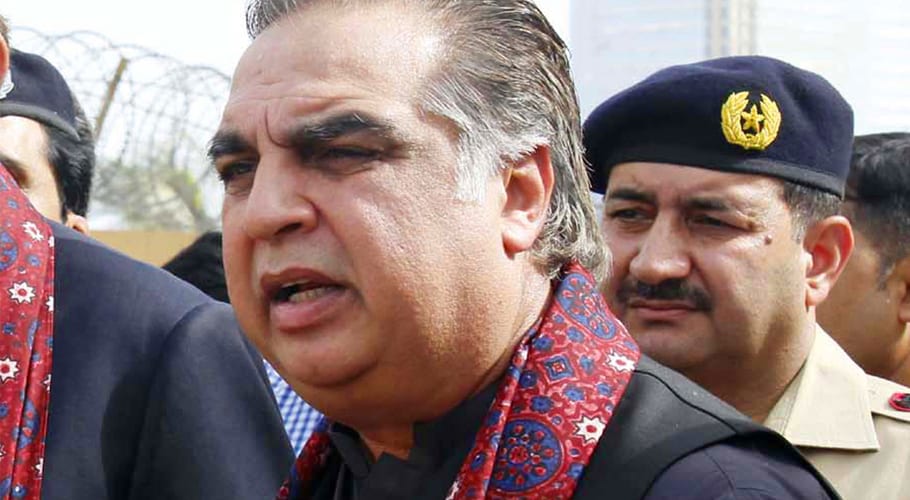 آسمانی بجلی گرنے سے ہونے والے جانی نقصان پر گورنر عمران اسماعیل کا اظہارِ تعزیت