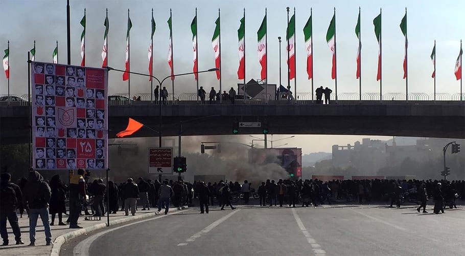 Iran protest