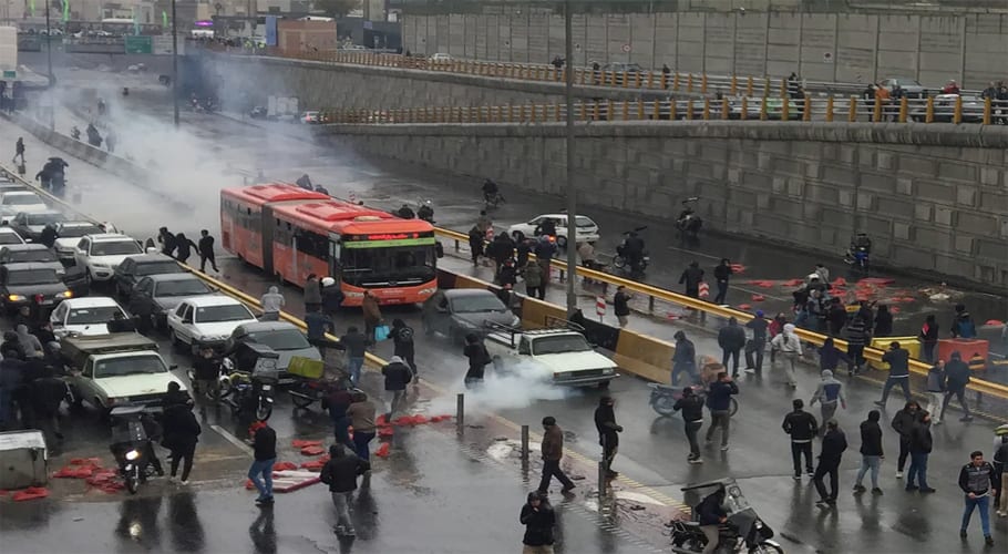 Iran protest