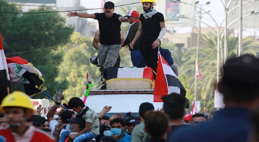 Iraq protests