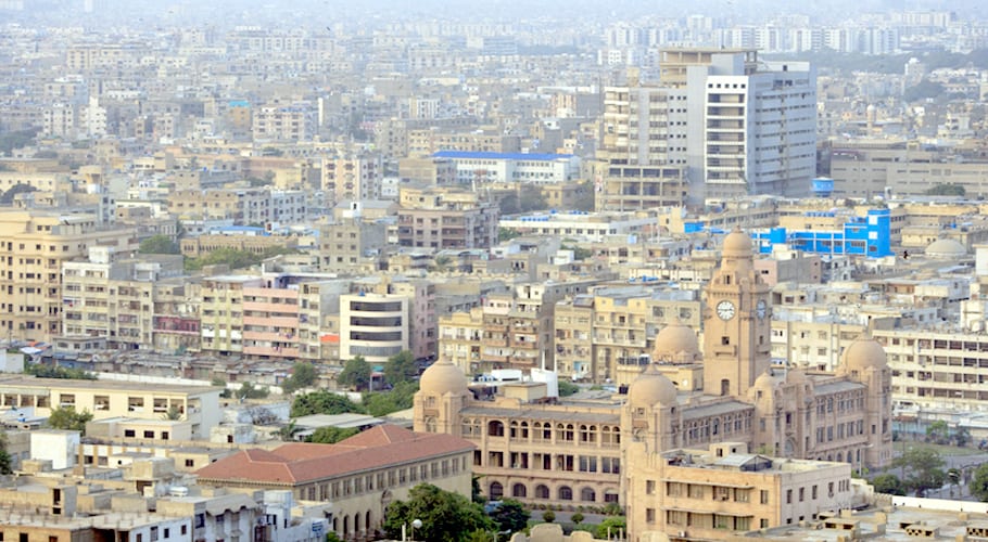 master plan for Karachi