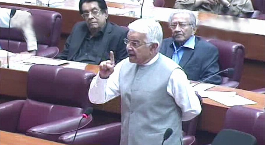 Khwaja asif NA